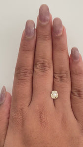1.52ct | Champagne SI1 Cushion Shape Old Mine Cut Diamond (GIA) - Modern Rustic Diamond