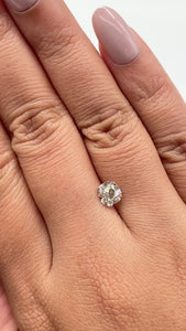 1.01ct | M/VS2 Cushion Shape Old Mine Cut Diamond (GIA) - Modern Rustic Diamond