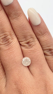 1.86ct | Rustic Round Shape Brilliant Cut Diamond - Modern Rustic Diamond
