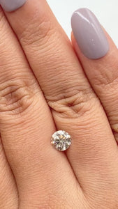 1.02ct | N/SI1 Round Shape Brilliant Cut Diamond (GIA) - Modern Rustic Diamond