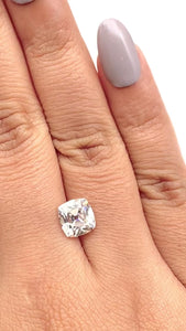 2.45ct | J/VS2 Cushion Shape Brilliant Cut Diamond (GIA) - Modern Rustic Diamond
