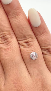 0.86ct | Rustic Round Shape Rose Cut Diamond - Modern Rustic Diamond