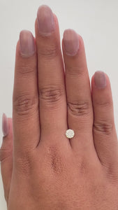 0.92ct | J-K/SI Round Shape Old European Cut Diamond - Modern Rustic Diamond