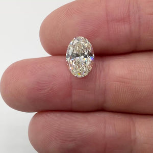 3.19ct | L/VS1 Oval Shape Brilliant Cut Diamond (GIA) - Modern Rustic Diamond
