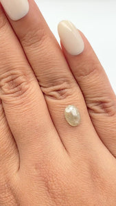 1.67ct | Rustic  Oval Shape Brilliant Cut Diamond - Modern Rustic Diamond