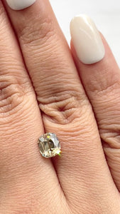 1.63ct | Champagne VS1 Cushion Shape Old Mine Cut Diamond (GIA) - Modern Rustic Diamond