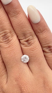 1.33ct | Rustic  Round Shape Brilliant Cut Diamond - Modern Rustic Diamond