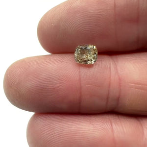1.03ct | Champagne VVS Cushion Shape Brilliant Cut Diamond - Modern Rustic Diamond