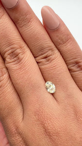 1.08ct | N/VS1 Oval Shape Old Mine Cut Diamond (GIA) - Modern Rustic Diamond