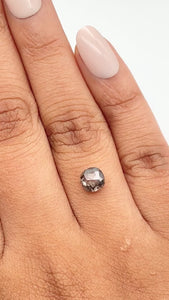 1.04ct | Rustic  Cushion Shape Rose Cut Diamond - Modern Rustic Diamond