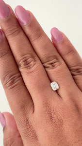 1.01ct | Champagne VVS Emerald Shape Step Cut Diamond - Modern Rustic Diamond