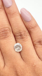 2.09ct | Rustic  Oval Shape Brilliant Cut Diamond - Modern Rustic Diamond