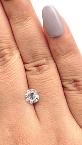 1.39ct | K/VS2 Cushion Shape Old Mine Cut Diamond (GIA) - Modern Rustic Diamond