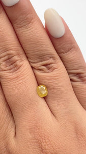 1.02ct | Rustic  Cushion Shape Brilliant Cut Diamond - Modern Rustic Diamond