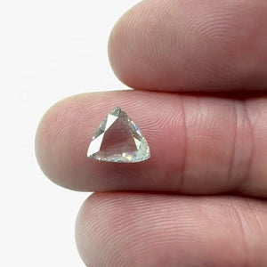 1.49ct | H/SI1 Trilliant Shape Rose Cut Diamond (IGI) - Modern Rustic Diamond