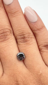 1.72ct | Rustic Cushion Shape Brilliant Cut Diamond - Modern Rustic Diamond