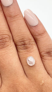 1.46ct | Rustic Oval Shape Brilliant Cut Diamond - Modern Rustic Diamond