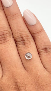 1.12ct | Rustic Cushion Shape Brilliant Cut Diamond - Modern Rustic Diamond