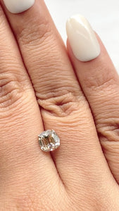 1.51ct | U-V/VS1 Cushion Shape Old Mine Cut Diamond (GIA) - Modern Rustic Diamond