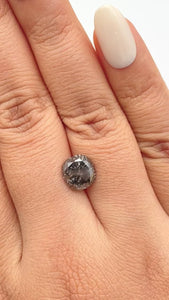 3.04ct | Rustic  Cushion Shape Brilliant Cut Diamond - Modern Rustic Diamond