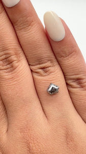 1.09ct | Rustic  Shield Shape Step Cut Diamond - Modern Rustic Diamond