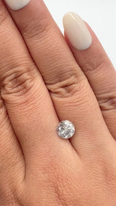 1.81ct | Rustic Round Shape Brilliant Cut Diamond - Modern Rustic Diamond