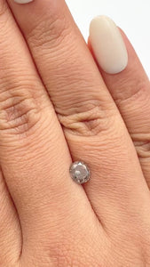 0.82ct | Rustic Cushion Shape Brilliant Cut Diamond - Modern Rustic Diamond