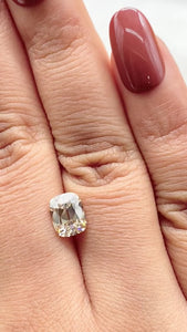 1.62ct | W-X/VS1 Cushion Shape Old Mine Cut Diamond (GIA) - Modern Rustic Diamond