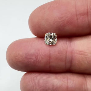 1.01ct | M/VS1 Cushion Shape Old Mine Cut Diamond (GIA) - Modern Rustic Diamond