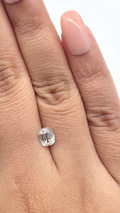 1.06ct | K/SI1 Cushion Shape Old Mine Cut Diamond (GIA) - Modern Rustic Diamond