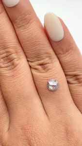 0.83ct | Rustic Round Shape Rose Cut Diamond - Modern Rustic Diamond