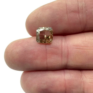 2.00ct | Champagne SI1 Cushion Shape Brilliant Cut Diamond (GIA) - Modern Rustic Diamond