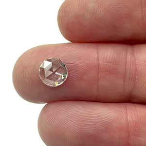 1.05ct | H/SI1 Round Shape Rose Cut Diamond (GIA) - Modern Rustic Diamond