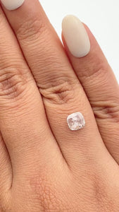 0.90ct | Rustic Cushion Shape Brilliant Cut Diamond - Modern Rustic Diamond