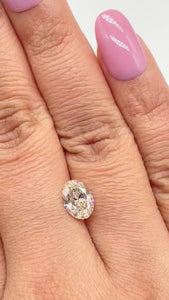 1.50ct | M/VS1 Oval Shape Brilliant Cut Diamond (GIA) - Modern Rustic Diamond