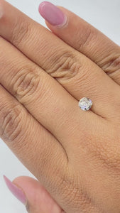 0.60ct | G/VS1 Cushion Shape Old Mine Cut Diamond (GIA) - Modern Rustic Diamond