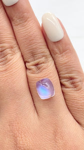 4.71ct |  Cushion Shape  Moonstone - Modern Rustic Diamond
