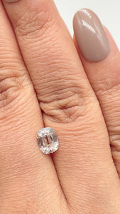 1.23ct | K/VS2 Cushion Shape Old Mine Cut Diamond (GIA) - Modern Rustic Diamond