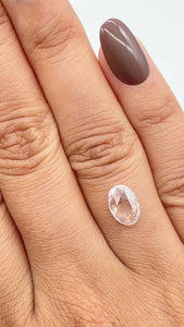 1.15ct | D/VVS2 Oval Shape Rose Cut Diamond (GIA) - Modern Rustic Diamond
