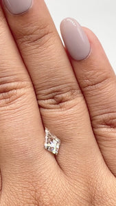 1.08ct | L/VS2 Kite Shape Step Cut Diamond (GIA) - Modern Rustic Diamond