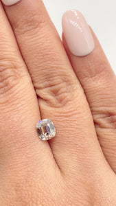 1.26ct | Q-R/VS2 Cushion Shape Old Mine Cut Diamond (GIA) - Modern Rustic Diamond