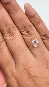 1.00ct | G/VS1 Round Shape Rose Cut Diamond (GIA) - Modern Rustic Diamond