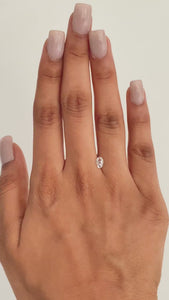 0.50ct | D/VS1 Oval Shape Old Mine Cut Diamond (GIA) - Modern Rustic Diamond