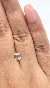 1.03ct | L/VS2 Cushion Shape Old Mine Cut Diamond (GIA) - Modern Rustic Diamond