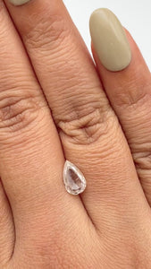 1.18ct | Rustic Pear Shape Brilliant Cut Diamond - Modern Rustic Diamond