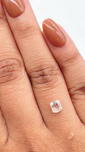 0.59ct | H/I1 Cushion Shape Rose Cut Diamond - Modern Rustic Diamond