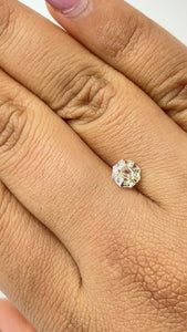1.01ct | M/VS2 Octagonal Shape Step Cut Diamond (GIA) - Modern Rustic Diamond
