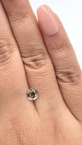1.12ct | Fancy Brown VS1 Cushion Shape Old Mine Cut Diamond (GIA) - Modern Rustic Diamond