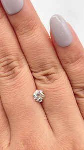 0.81ct | N/VVS2 Hexagon Shape Brilliant Cut Diamond (GIA) - Modern Rustic Diamond