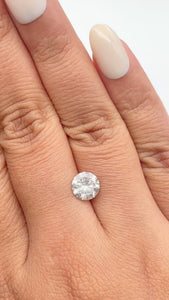 1.52ct | Rustic  Round Shape Brilliant Cut Diamond - Modern Rustic Diamond